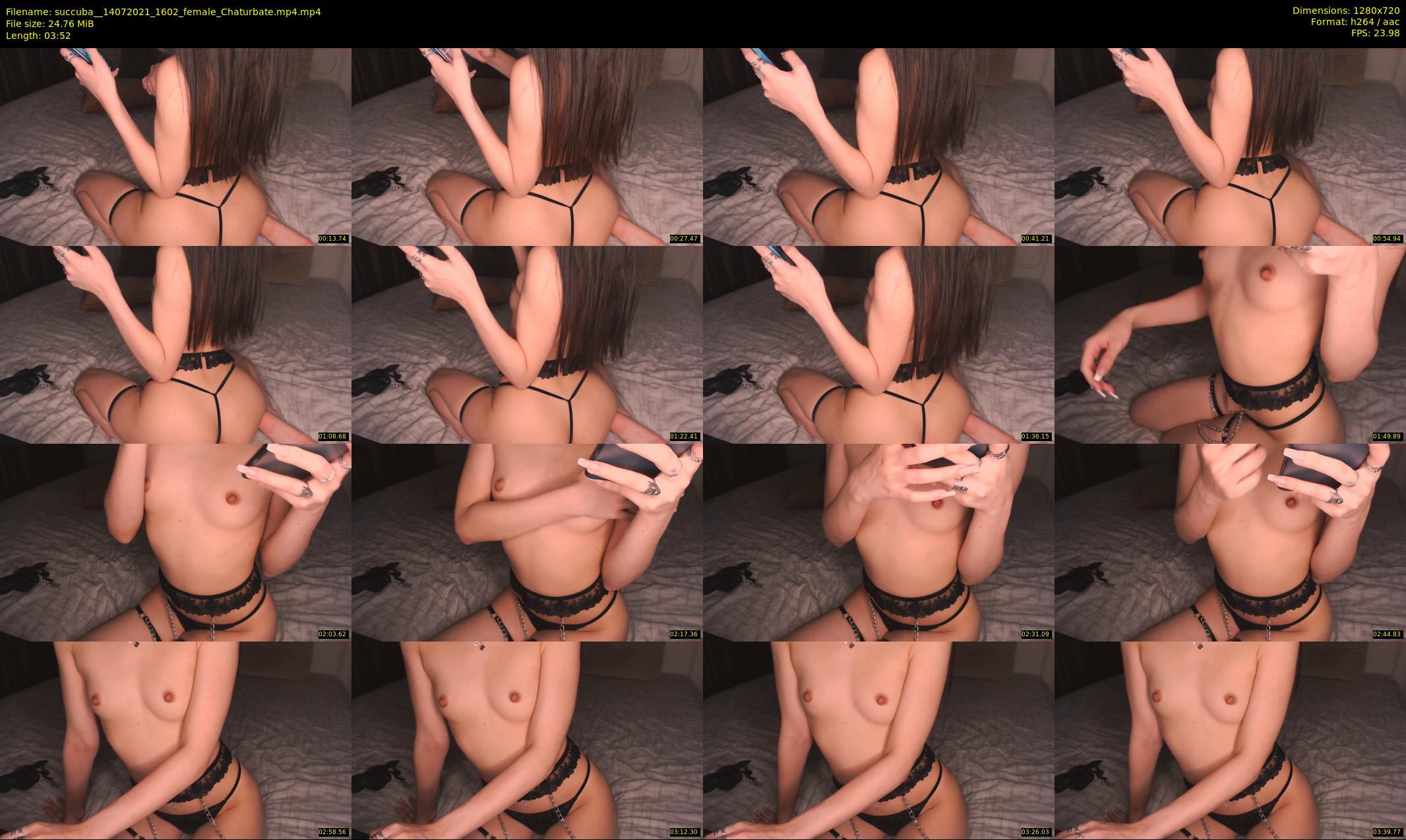 succuba_ — 4 minute Chaturbate female cam show recording, 720p, Jul 14, 2021