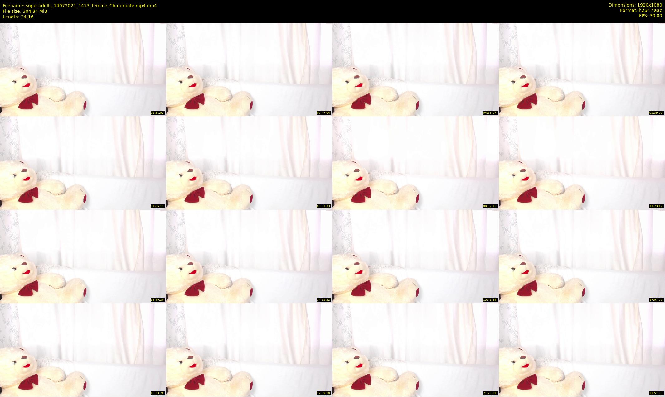 superbdolls — 25 minute Chaturbate couple cam show recording, 1080p, Jul 14, 2021