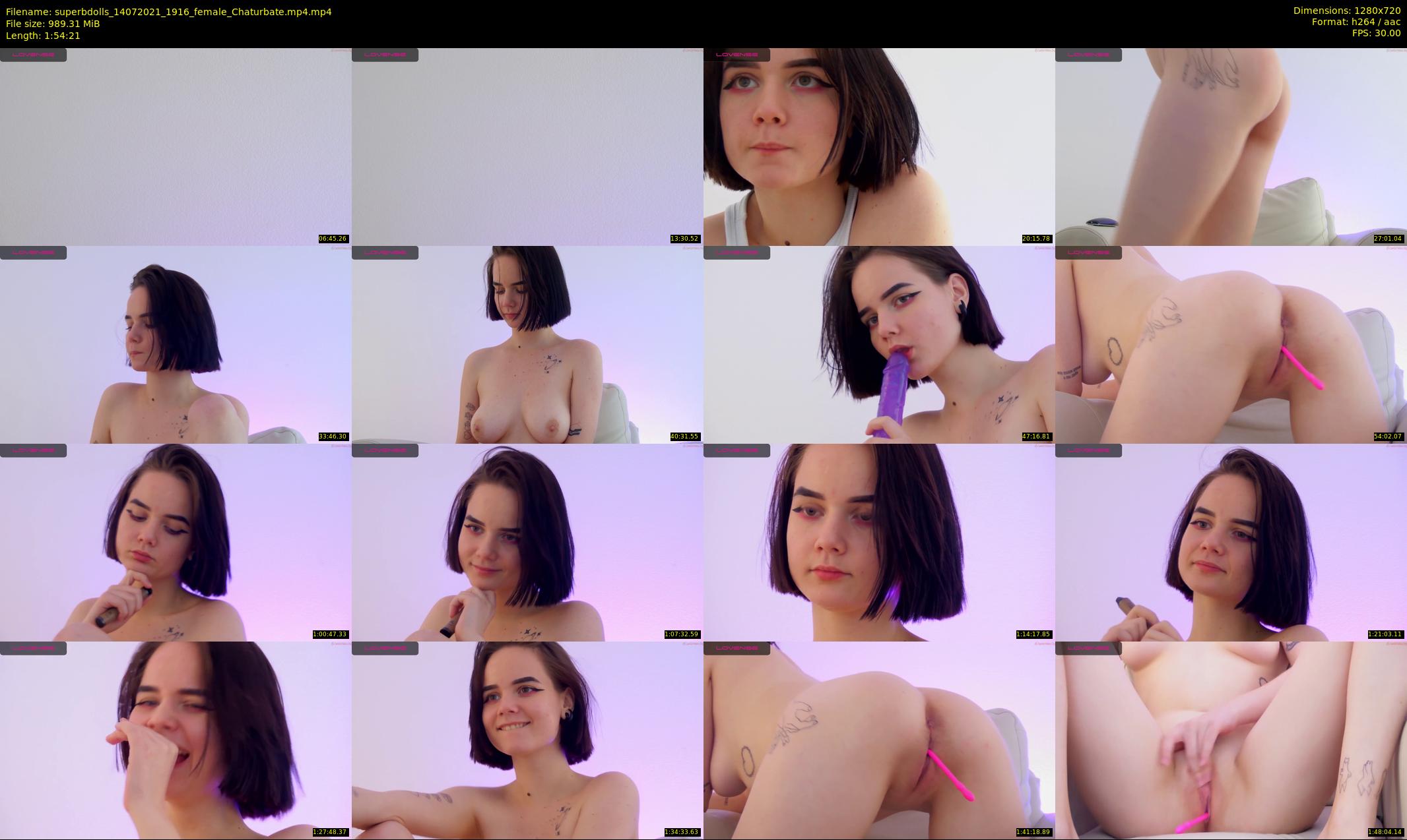 superbdolls — 115 minute Chaturbate couple cam show recording, 720p, Jul 14, 2021