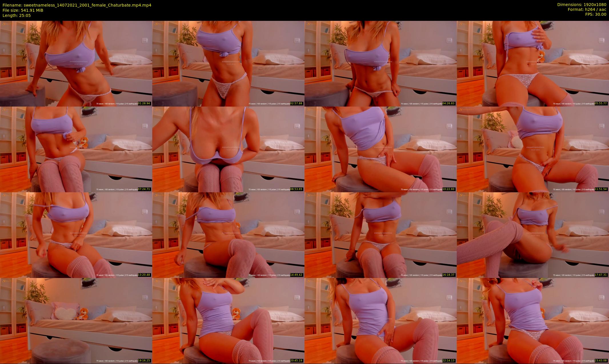 sweetnameless — 26 minute Chaturbate couple cam show recording, 1080p, Jul 14, 2021