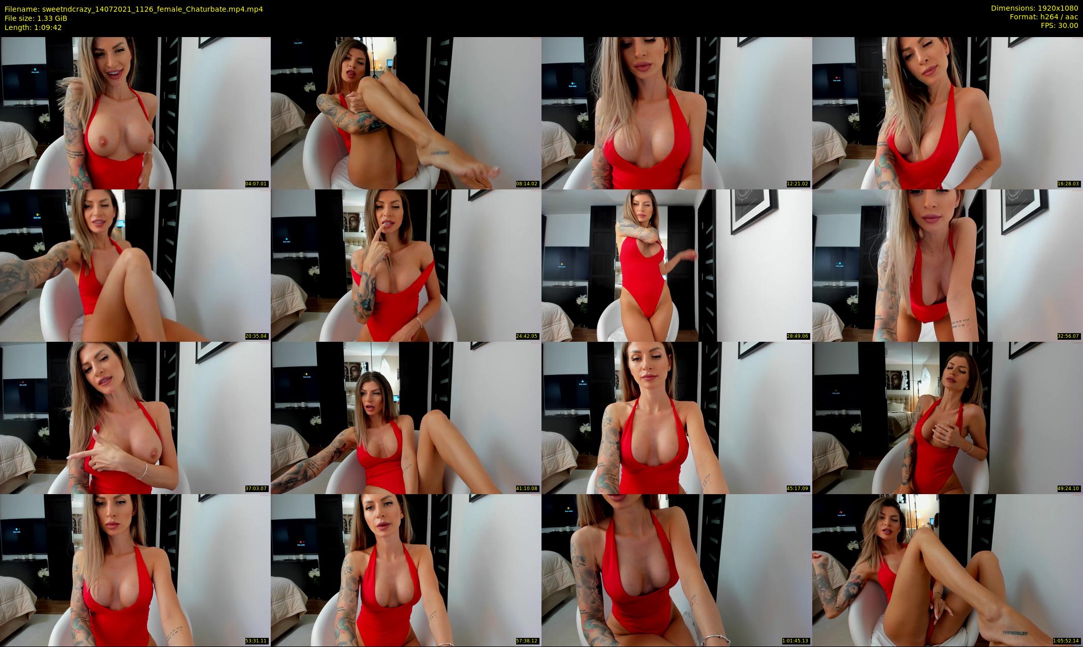 sweetndcrazy — 70 minute Chaturbate female cam show recording, 1080p, Jul 14, 2021