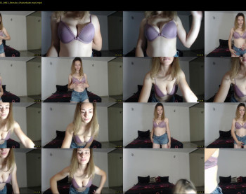 sweettdream__x — 5 minute Chaturbate female cam show recording, 720p, Jul 14, 2021