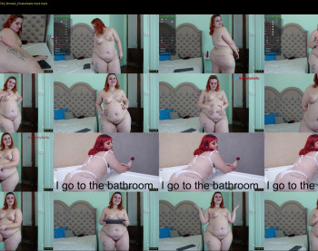 sweetybelu — 31 minute Chaturbate female cam show recording, 1080p, Jul 14, 2021
