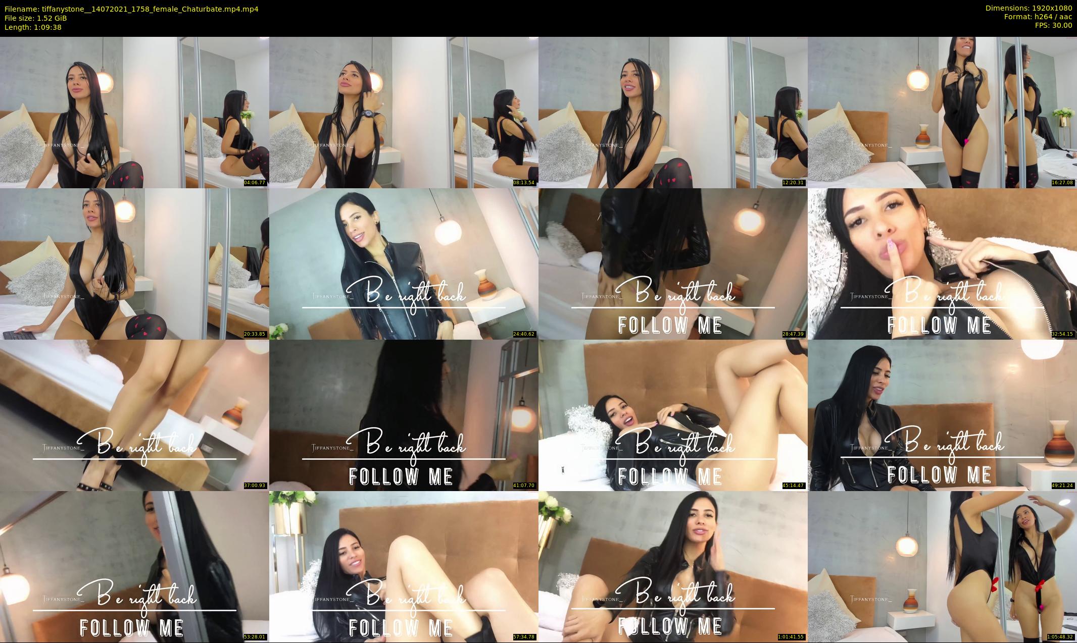 tiffanystone_ — 70 minute Chaturbate female cam show recording, 1080p, Jul 14, 2021