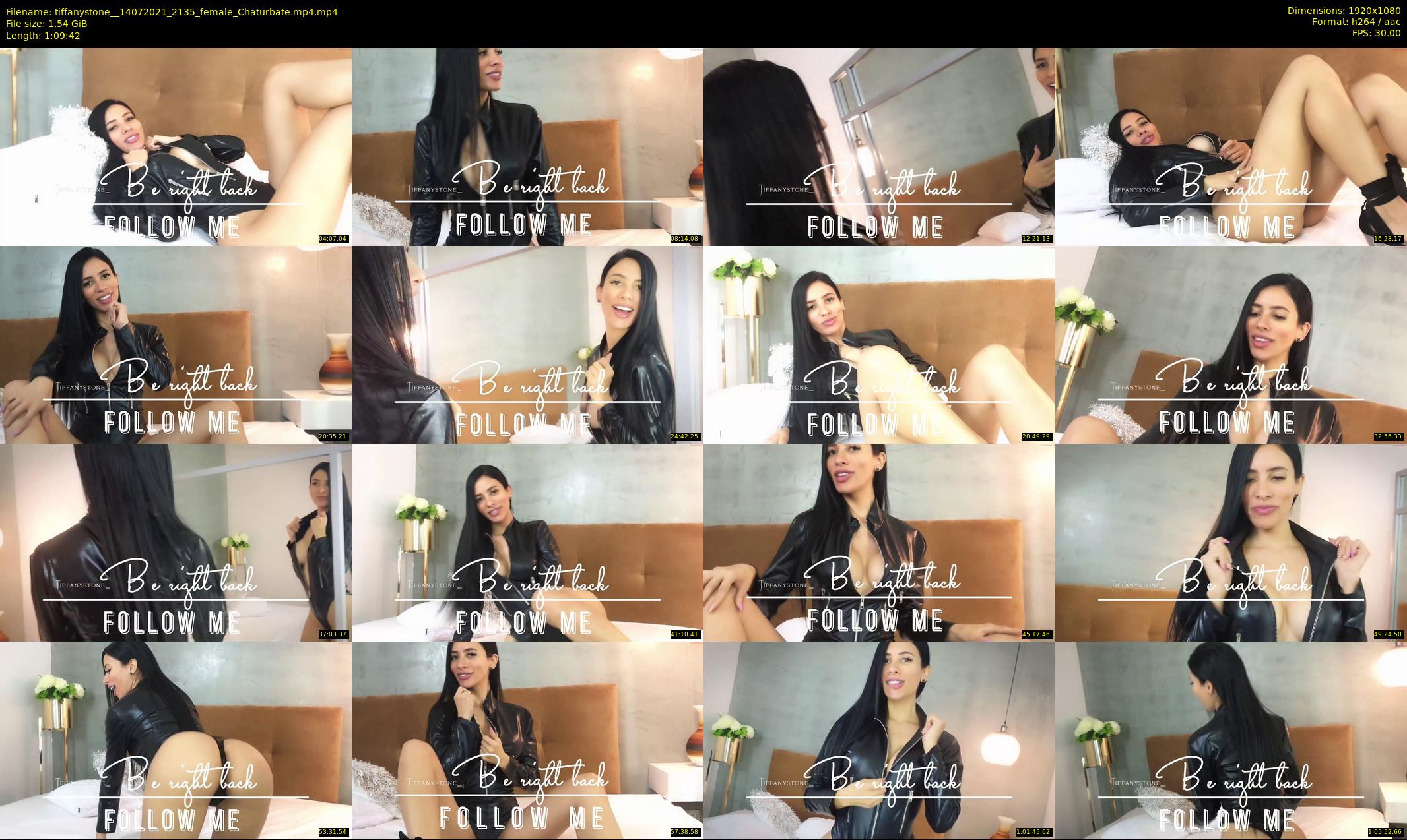 tiffanystone_ — 70 minute Chaturbate female cam show recording, 1080p, Jul 14, 2021