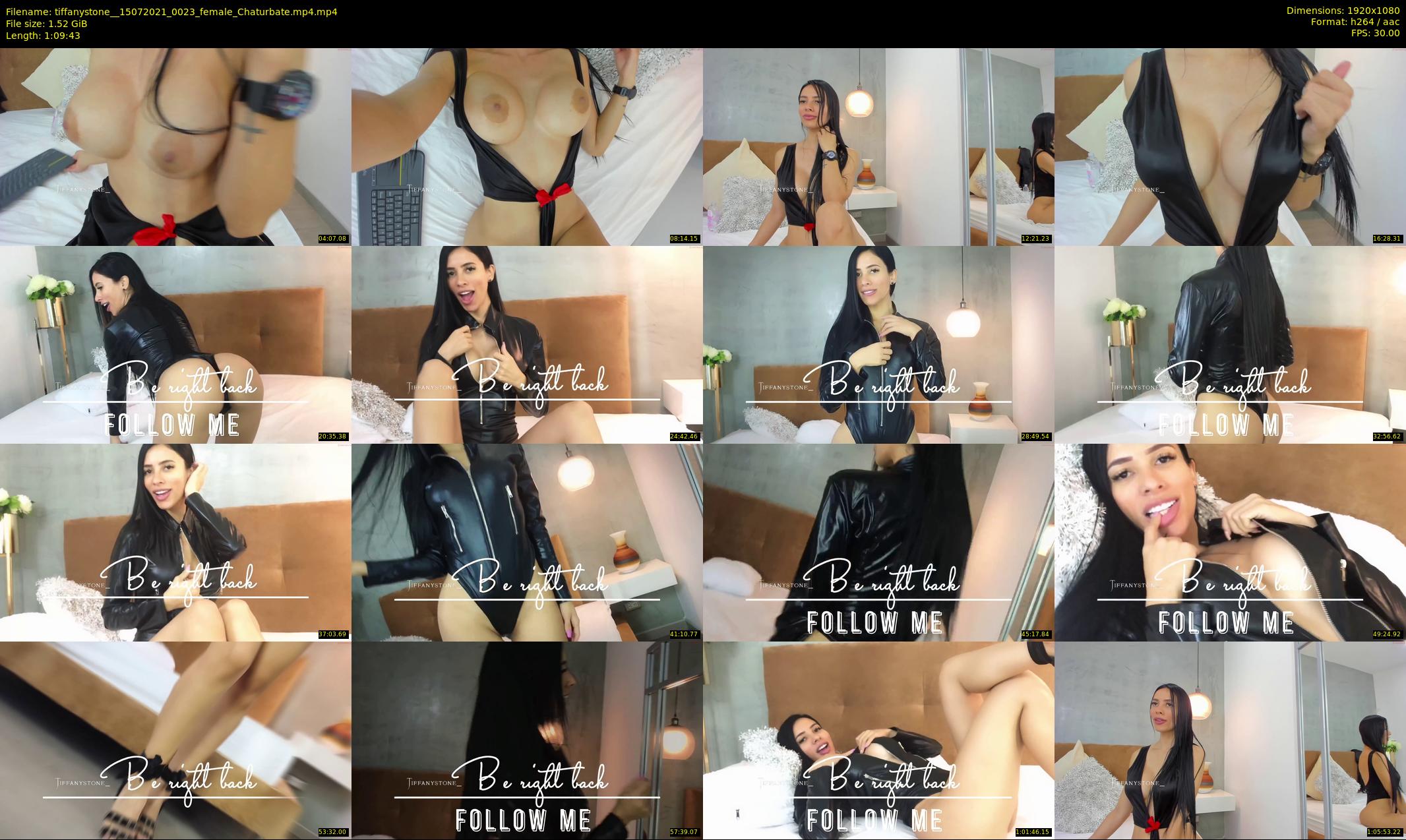tiffanystone_ — 70 minute Chaturbate female cam show recording, 1080p, Jul 15, 2021