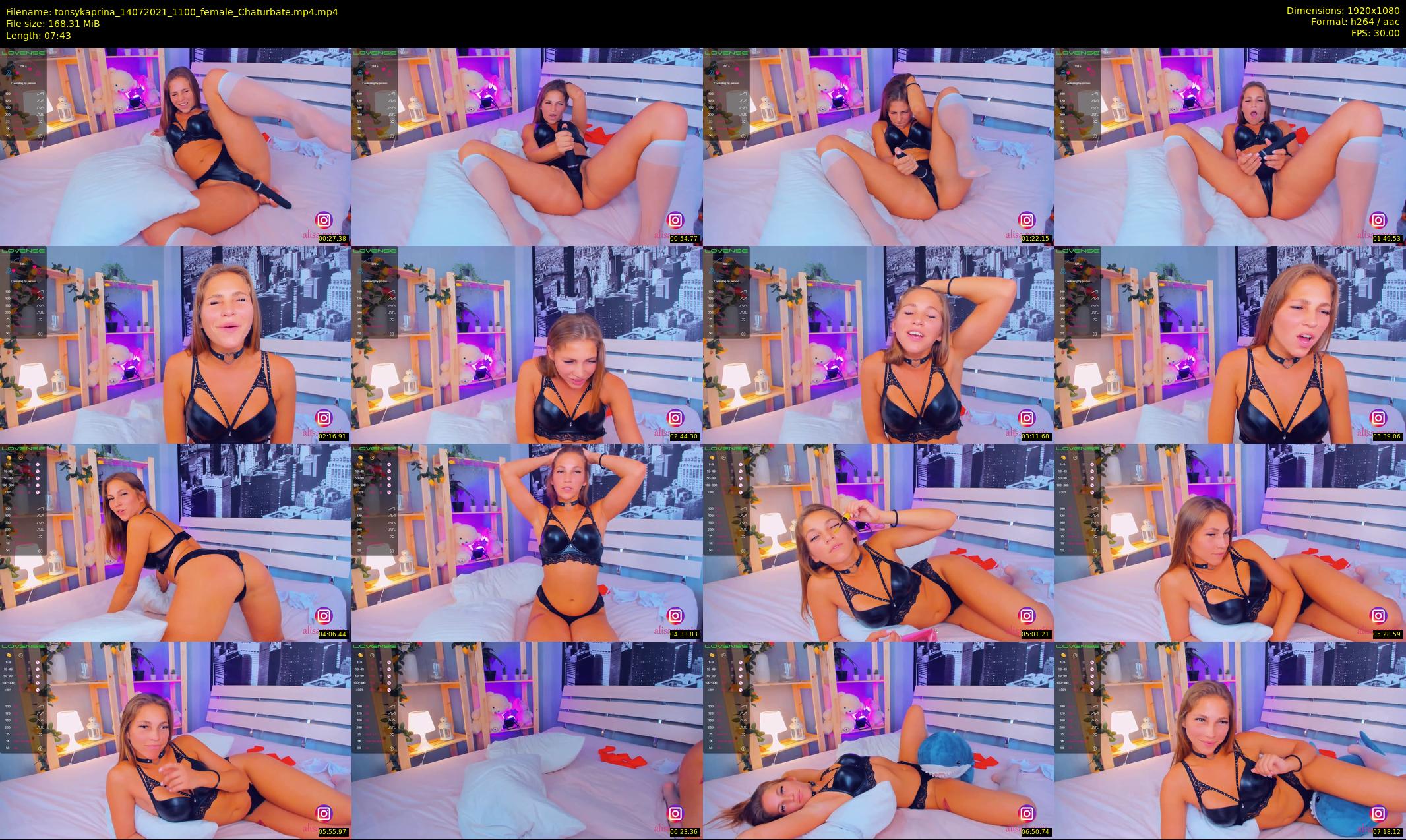 tonsykaprina — 8 minute Chaturbate couple cam show recording, 1080p, Jul 14, 2021