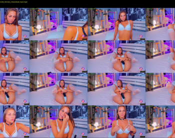 tonsykaprina — 4 minute Chaturbate couple cam show recording, 1080p, Jul 14, 2021