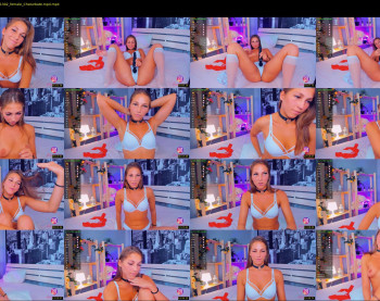 tonsykaprina — 18 minute Chaturbate couple cam show recording, 1080p, Jul 14, 2021