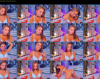 tonsykaprina — 11 minute Chaturbate couple cam show recording, 1080p, Jul 14, 2021