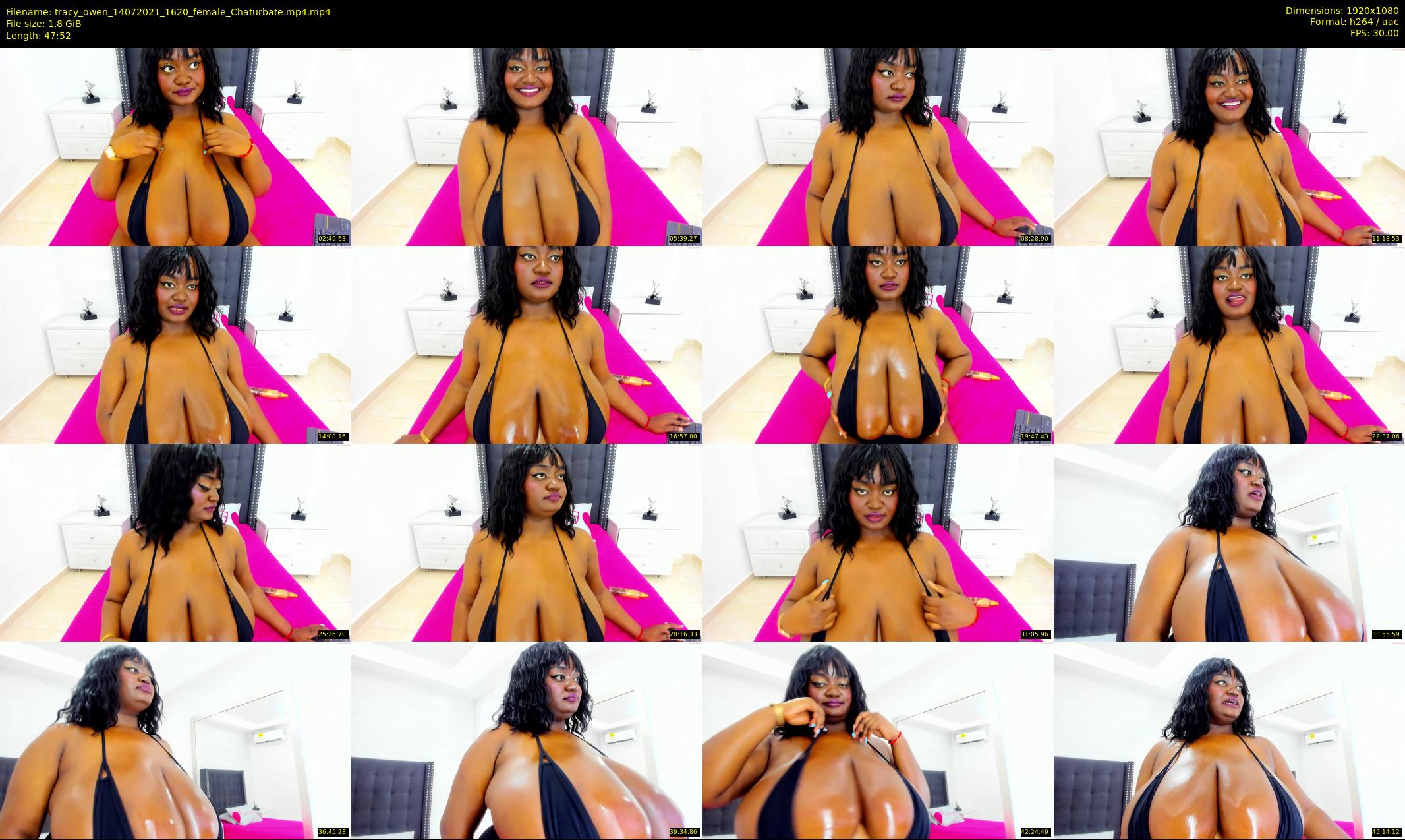tracy_owen — 48 minute Chaturbate female cam show recording, 1080p, Jul 14, 2021