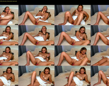 urblonde001 — 50 minute Chaturbate female cam show recording, 1080p, Jul 14, 2021