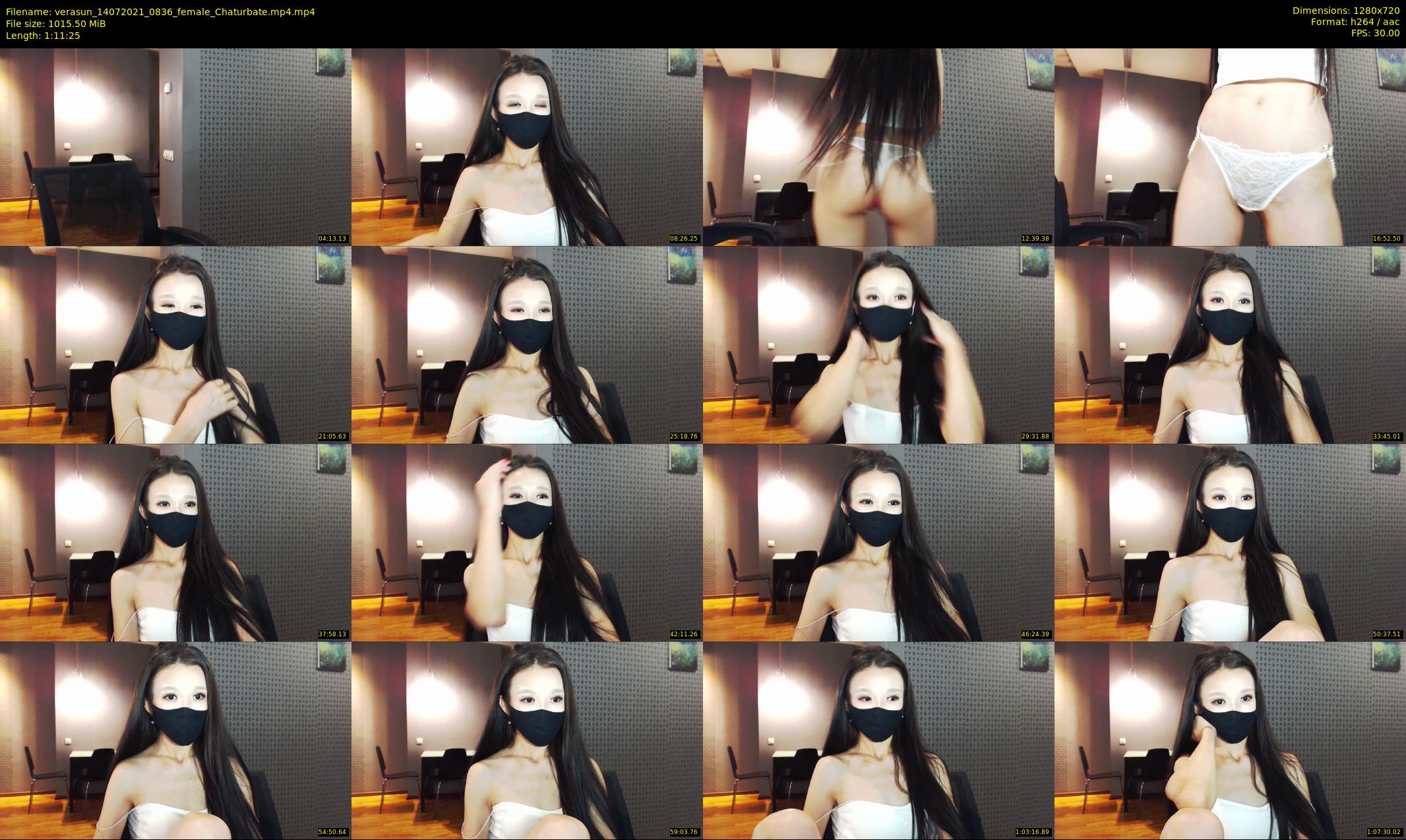 verasun — 72 minute Chaturbate female cam show recording, 720p, Jul 14, 2021