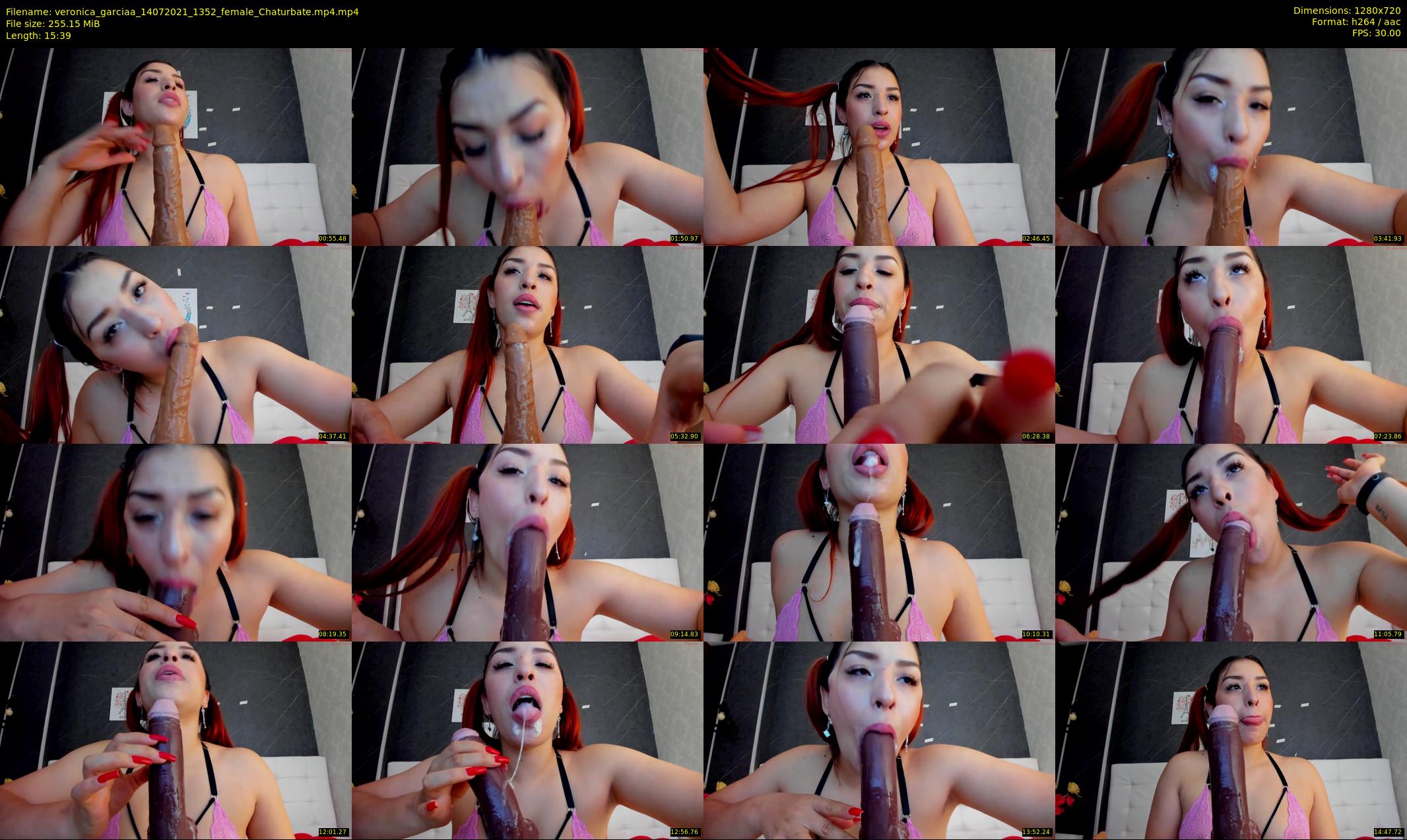 veronica_garciaa — 16 minute Chaturbate female cam show recording, 720p, Jul 14, 2021