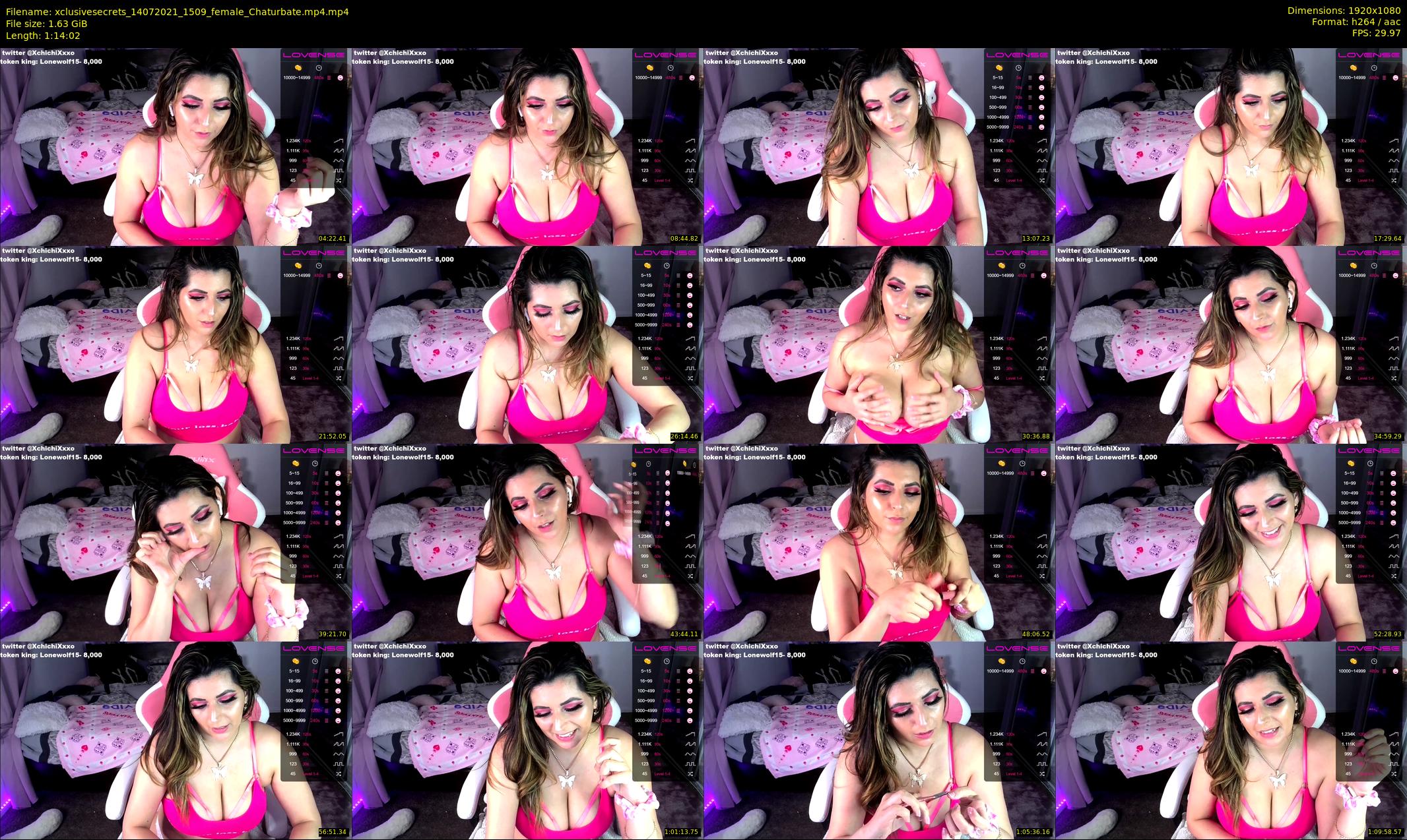 xclusivesecrets — 75 minute Chaturbate female cam show recording, 1080p, Jul 14, 2021