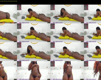 xyomara_brown — 70 minute Chaturbate female cam show recording, 1080p, Jul 14, 2021