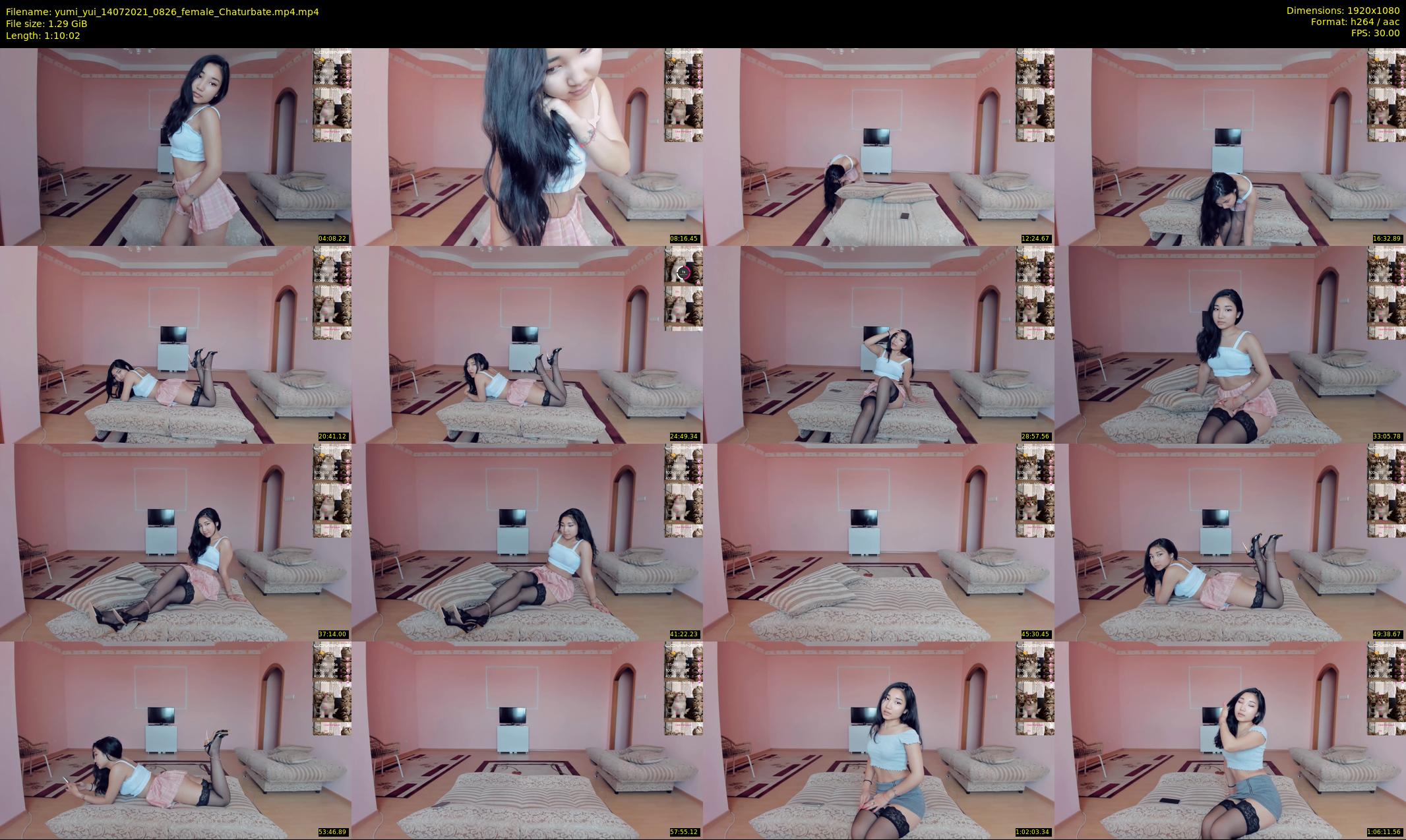 yumi_yui — 71 minute Chaturbate female cam show recording, 1080p, Jul 14, 2021