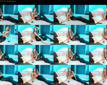 zaraagnes — 48 minute Chaturbate female cam show recording, 720p, Jul 14, 2021