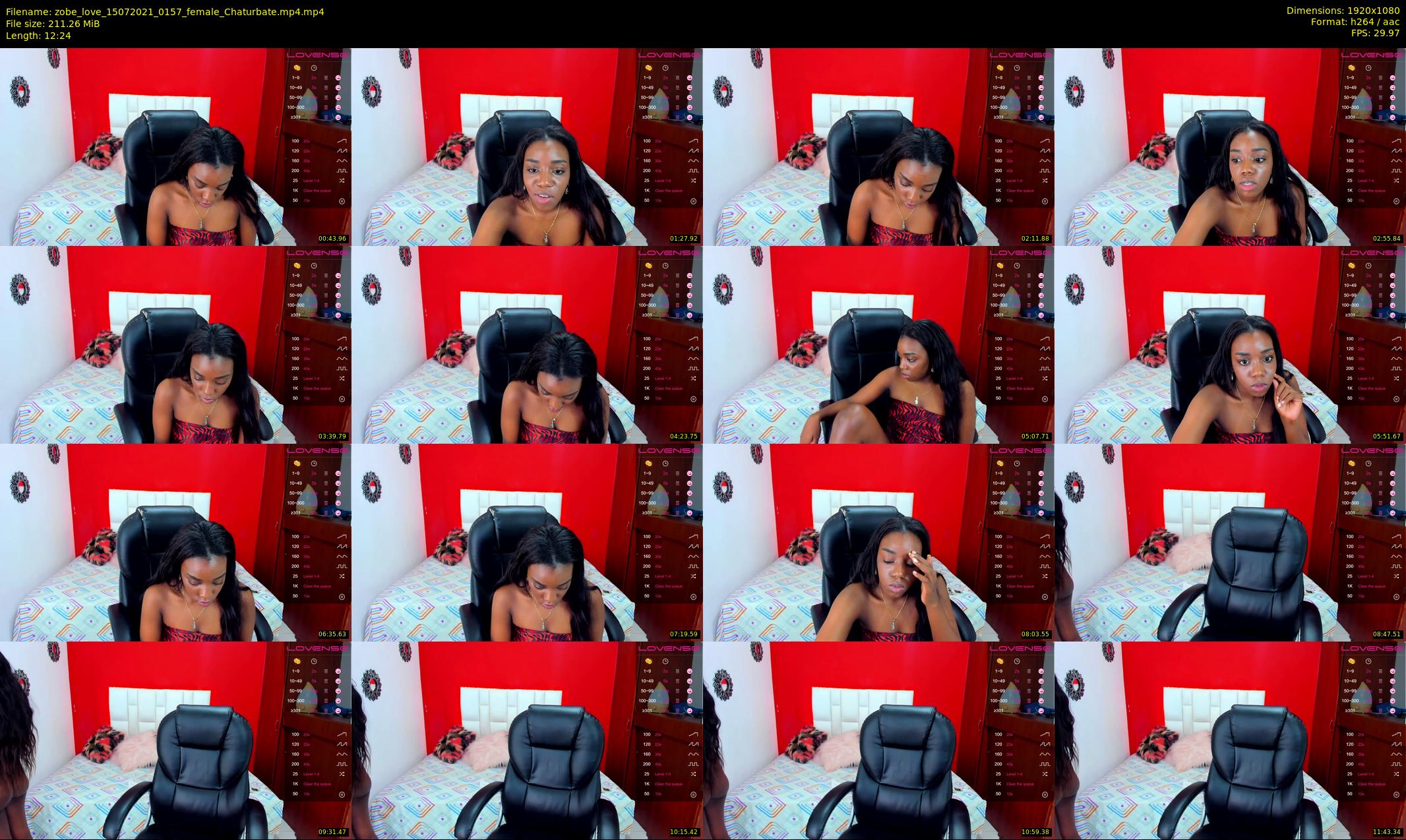 zobe_love — 13 minute Chaturbate female cam show recording, 1080p, Jul 15, 2021