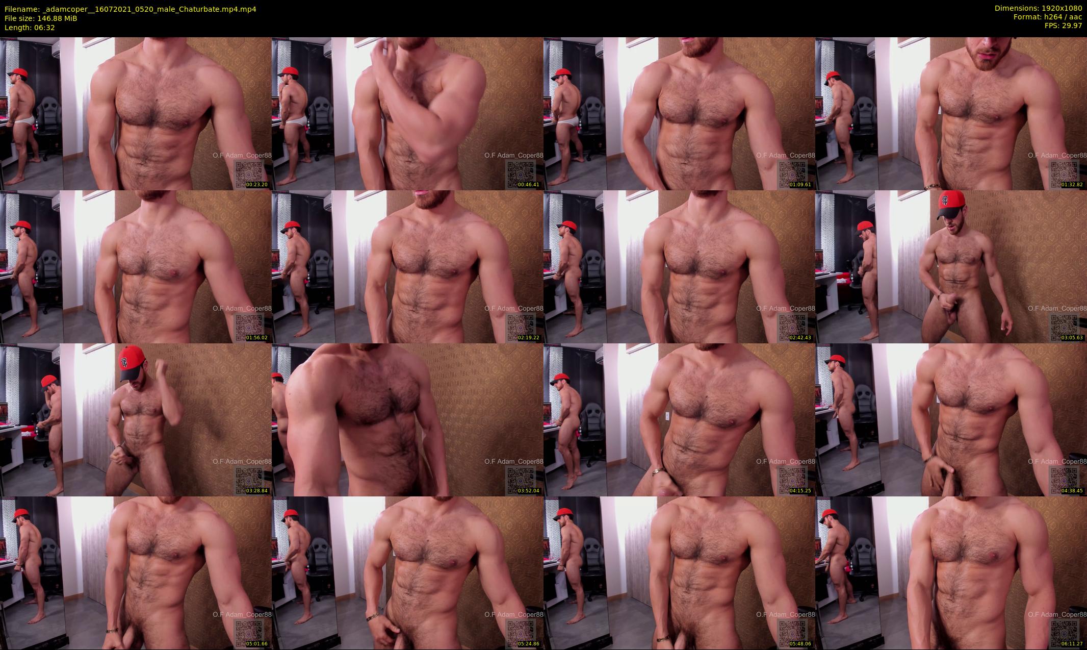_adamcoper_ — 7 minute Chaturbate male cam show recording, 1080p, Jul 16, 2021