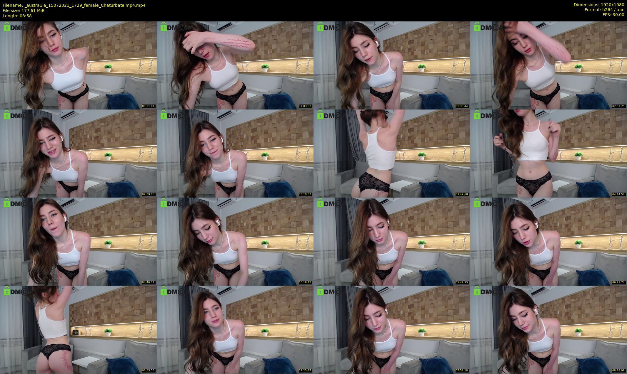 _austra1ia — 9 minute Chaturbate female cam show recording, 1080p, Jul 15, 2021