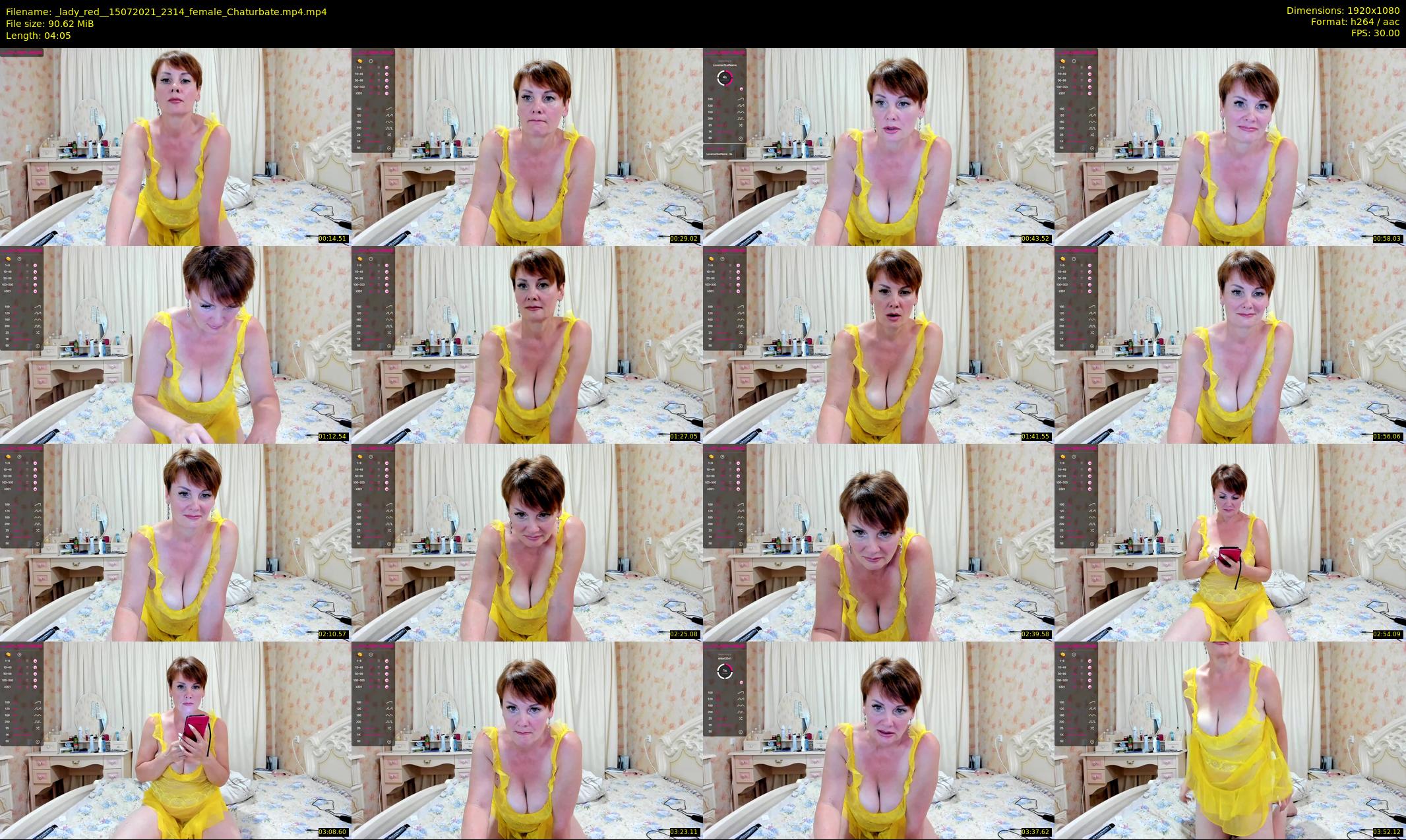 _lady_red_ — 5 minute Chaturbate female cam show recording, 1080p, Jul 15, 2021