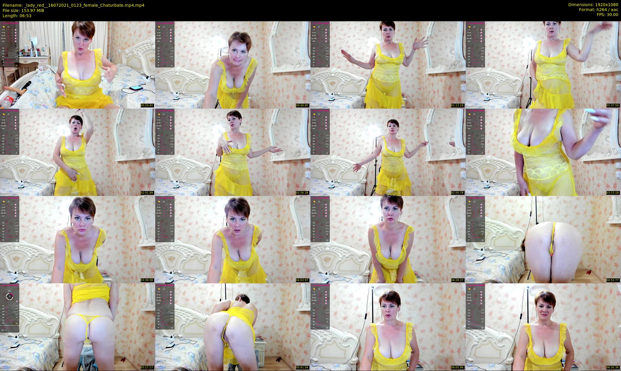 _lady_red_ — 7 minute Chaturbate female cam show recording, 1080p, Jul 16, 2021