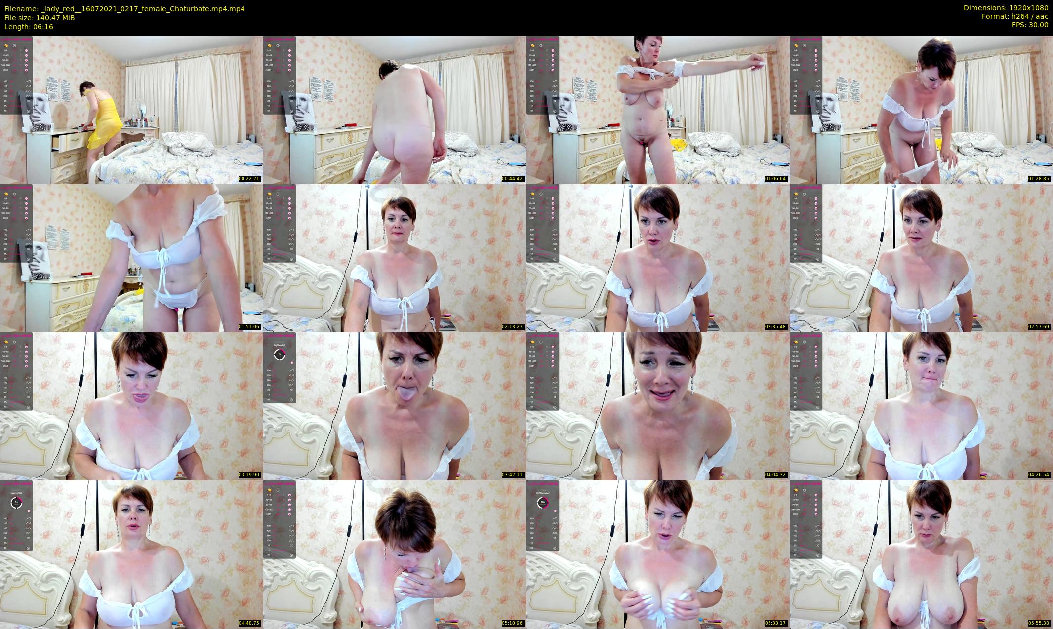 _lady_red_ — 7 minute Chaturbate female cam show recording, 1080p, Jul 16, 2021