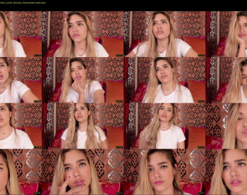 _meghan_gomez1_ — 25 minute Chaturbate female cam show recording, 1080p, Jul 15, 2021