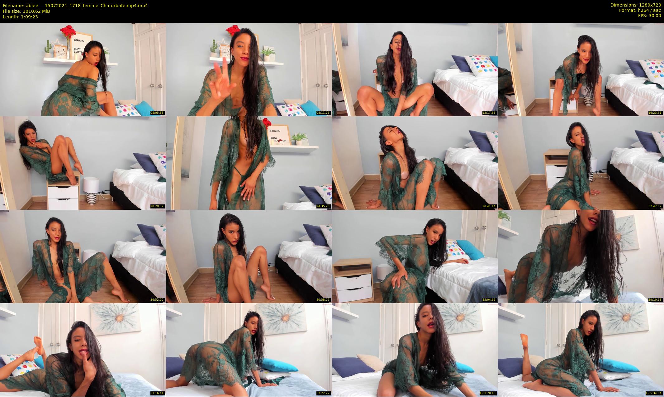 abiee__ — 70 minute Chaturbate female cam show recording, 720p, Jul 15, 2021