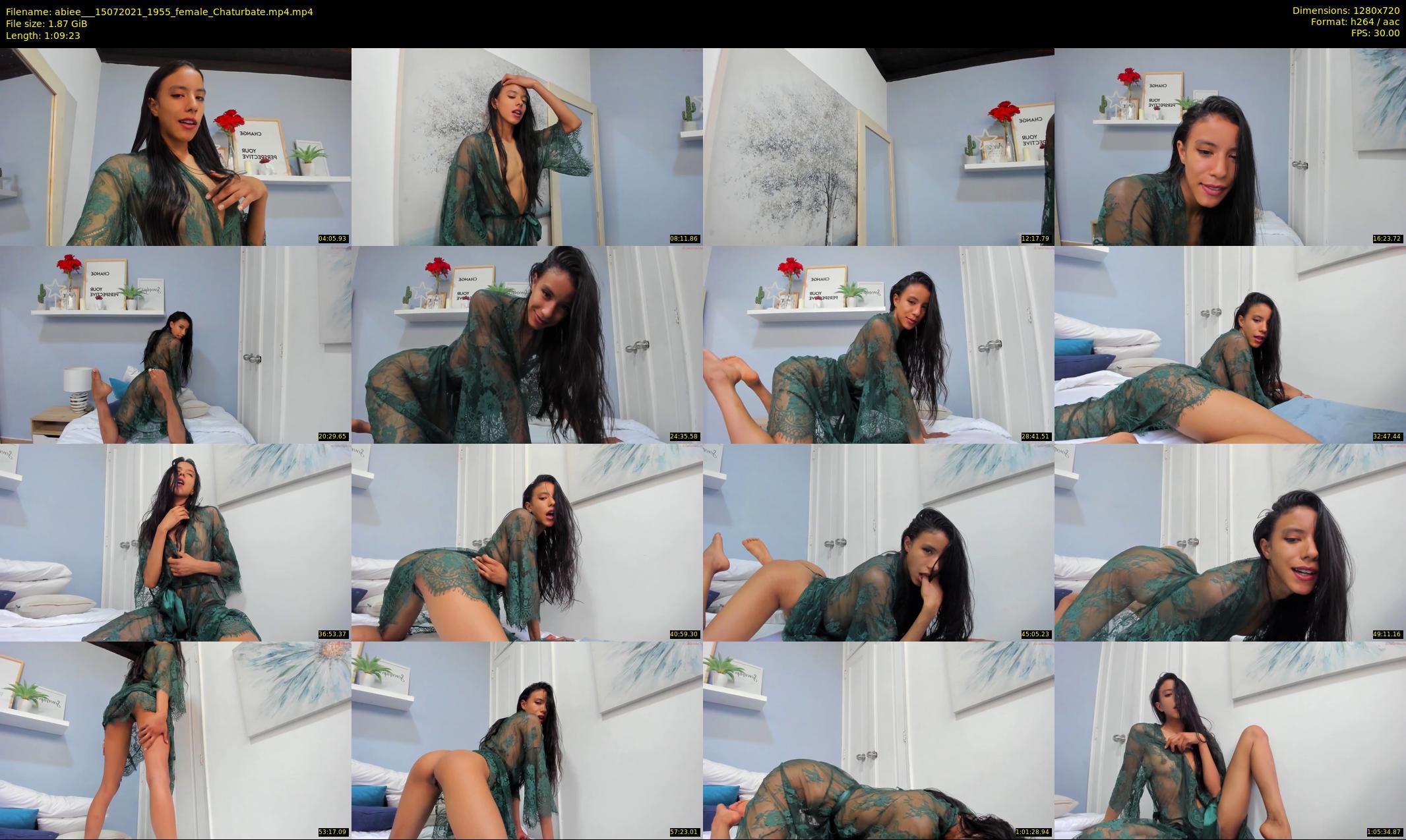 abiee__ — 70 minute Chaturbate female cam show recording, 720p, Jul 15, 2021