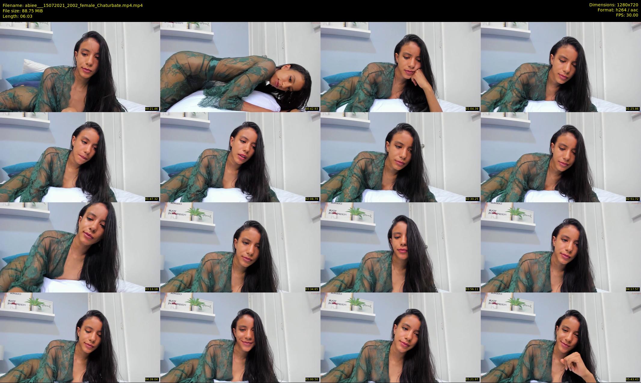 abiee__ — 7 minute Chaturbate female cam show recording, 720p, Jul 15, 2021