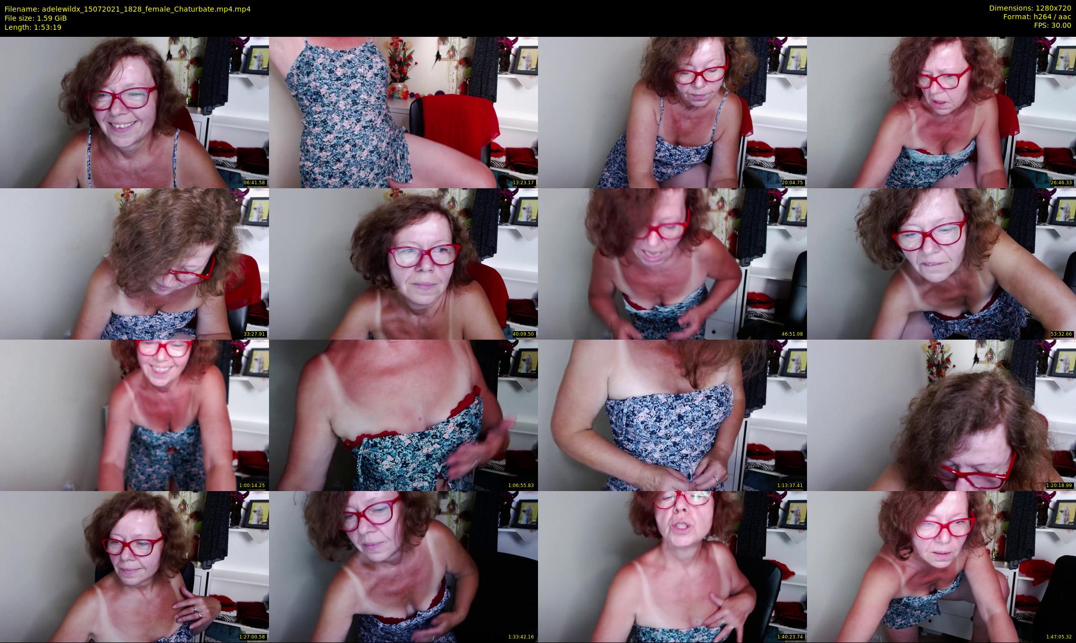 adelewildx — 114 minute Chaturbate female cam show recording, 720p, Jul 15, 2021