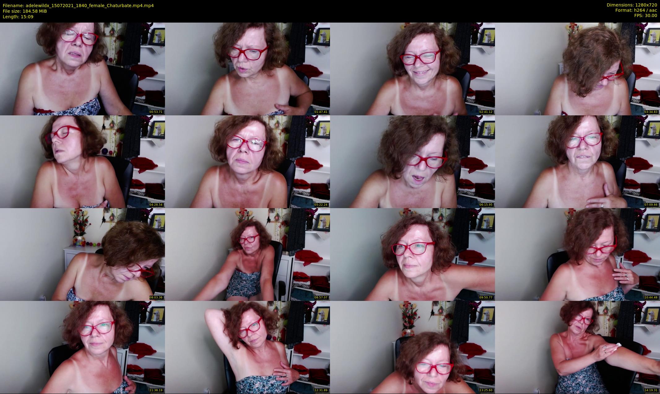 adelewildx — 16 minute Chaturbate female cam show recording, 720p, Jul 15, 2021