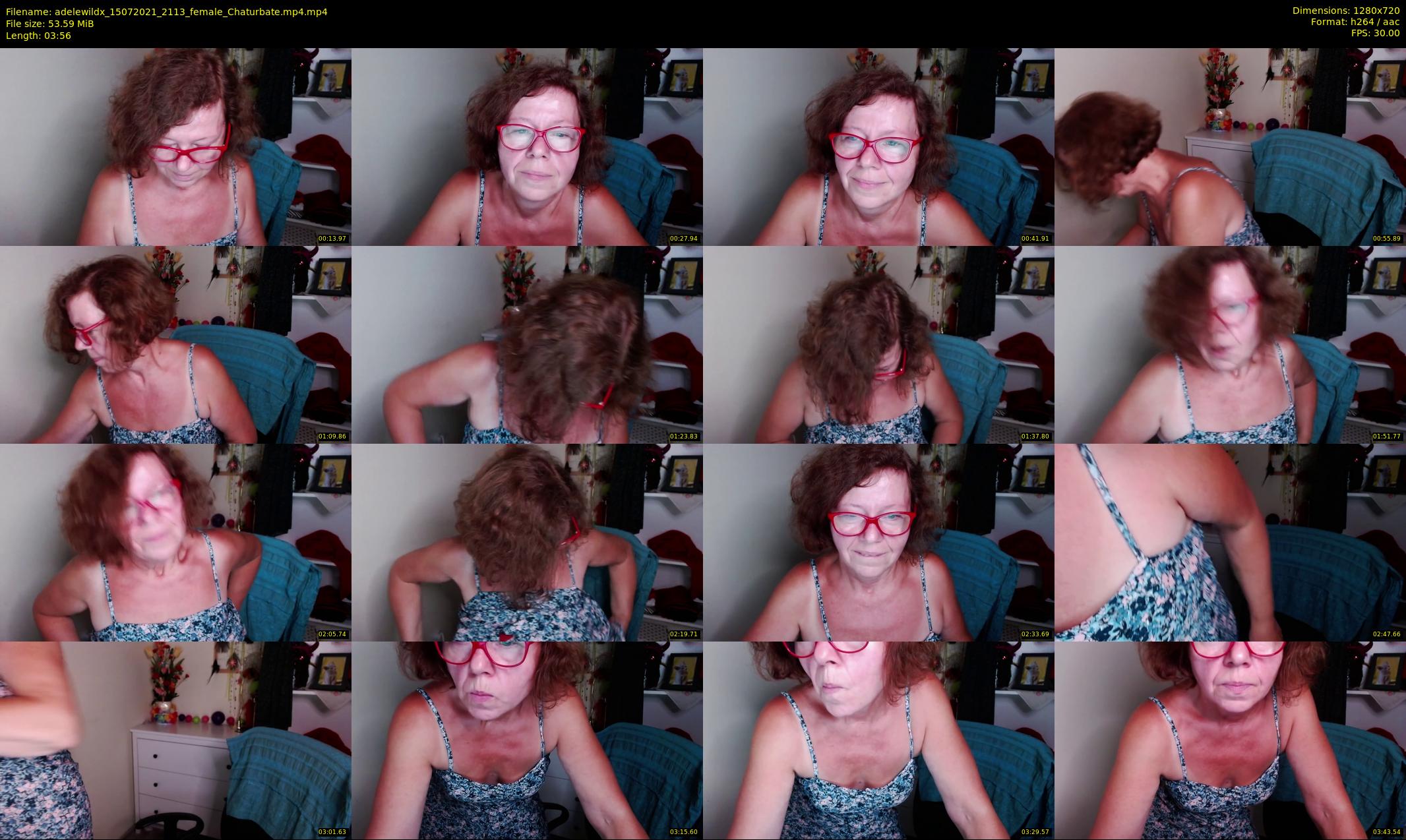 adelewildx — 4 minute Chaturbate female cam show recording, 720p, Jul 15, 2021