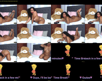 afrodita_smith08 — 48 minute Chaturbate female cam show recording, 720p, Jul 15, 2021