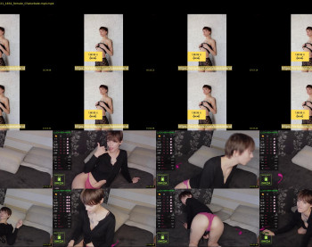 agelina_summer — 45 minute Chaturbate female cam show recording, 1080p, Jul 15, 2021