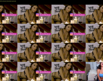 alanna_clark — 83 minute Chaturbate female cam show recording, 1080p, Jul 15, 2021