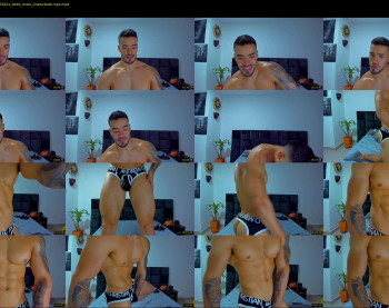 alexander_martines — 14 minute Chaturbate male cam show recording, 720p, Jul 16, 2021