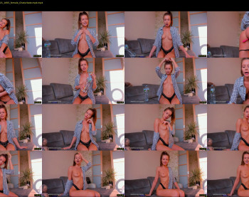 amazing_roxana — 36 minute Chaturbate female cam show recording, 720p, Jul 15, 2021