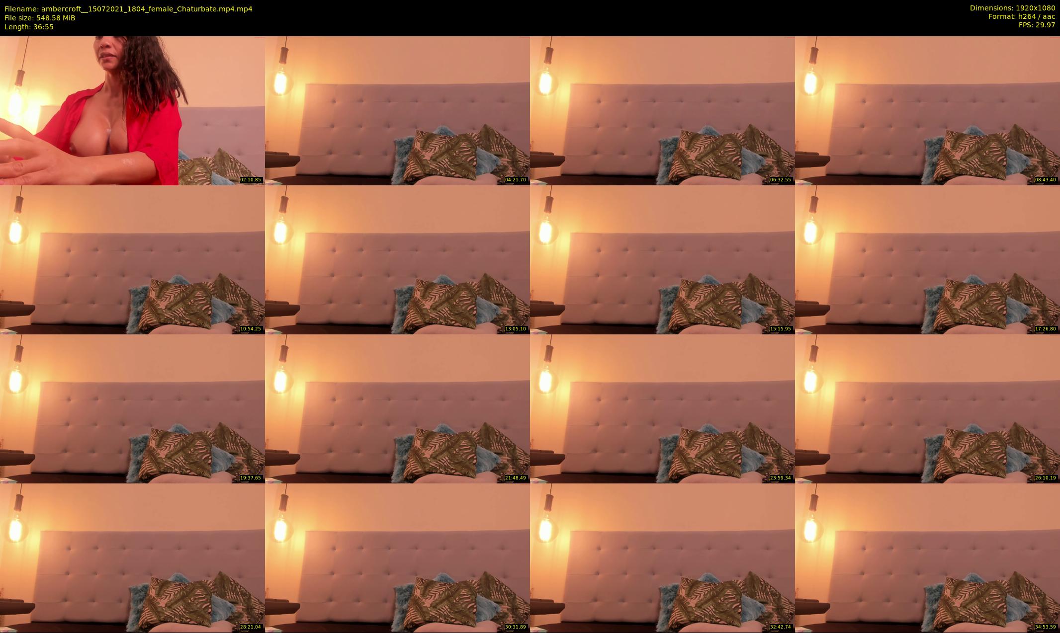 ambercroft_ — 37 minute Chaturbate female cam show recording, 1080p, Jul 15, 2021