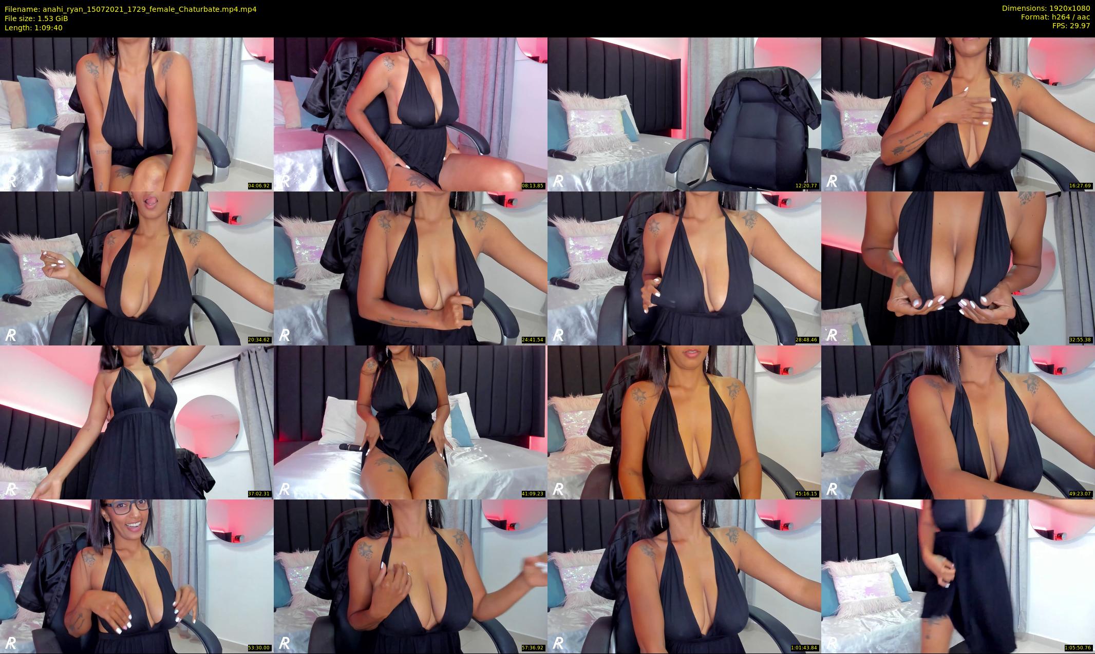 anahi_ryan — 70 minute Chaturbate female cam show recording, 1080p, Jul 15, 2021