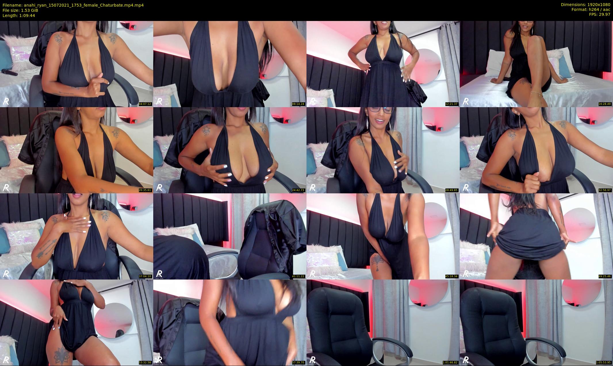 anahi_ryan — 70 minute Chaturbate female cam show recording, 1080p, Jul 15, 2021