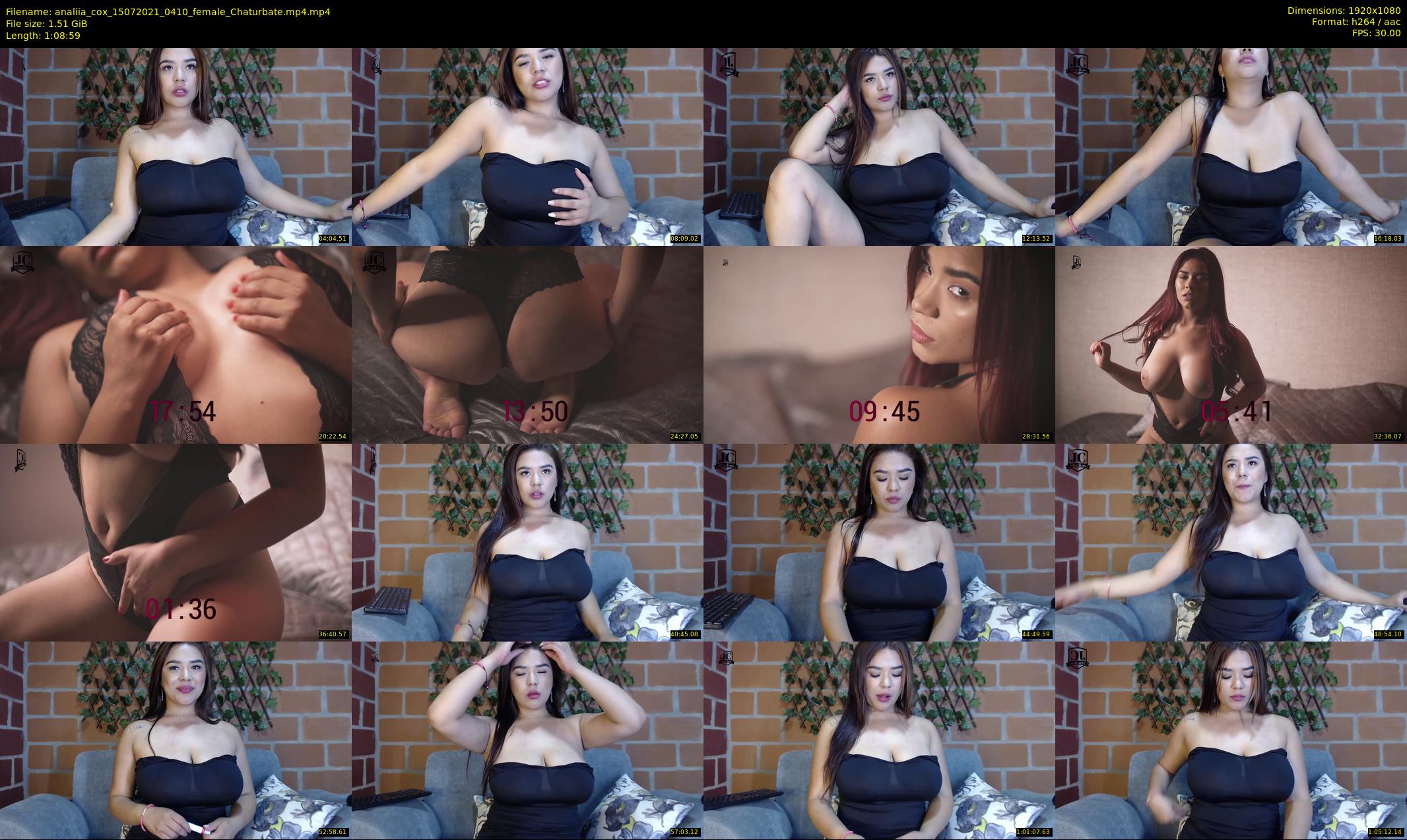 analiia_cox — 69 minute Chaturbate female cam show recording, 1080p, Jul 15, 2021