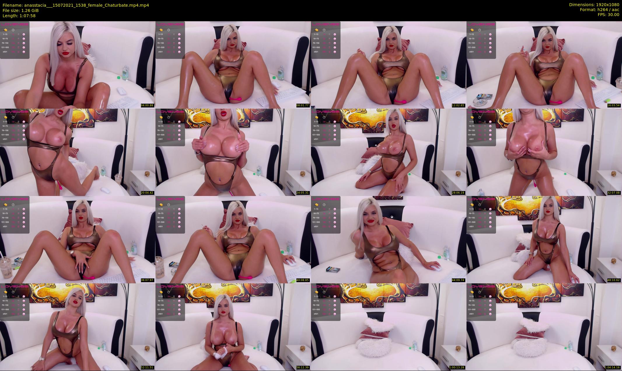 anasstacia__ — 68 minute Chaturbate female cam show recording, 1080p, Jul 15, 2021