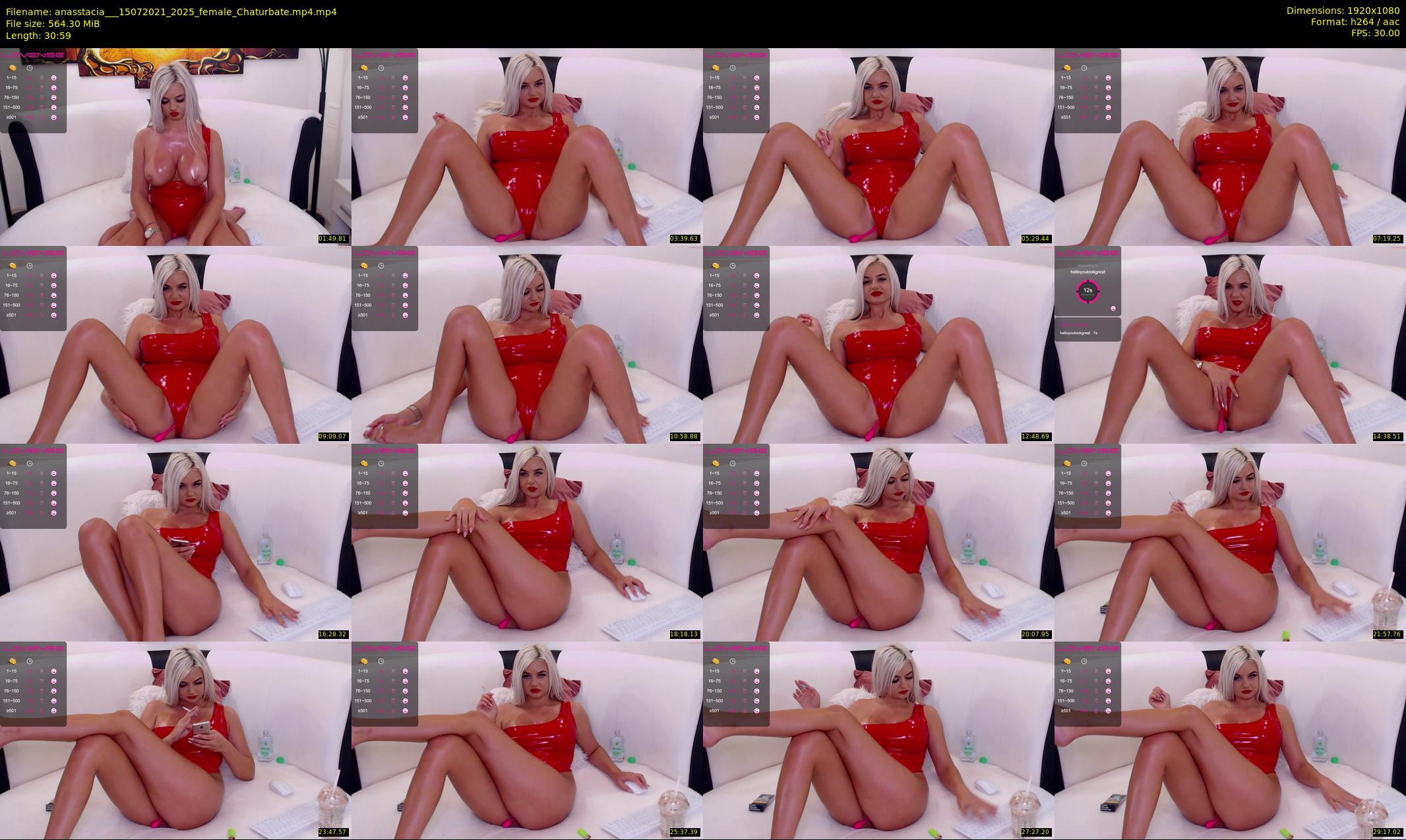 anasstacia__ — 31 minute Chaturbate female cam show recording, 1080p, Jul 15, 2021