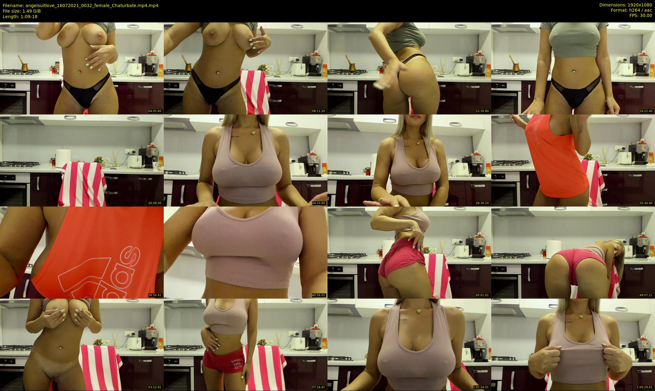 angelsuitlove — 70 minute Chaturbate female cam show recording, 1080p, Jul 16, 2021