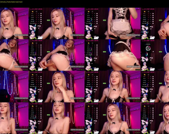 annelitt — 50 minute Chaturbate female cam show recording, 1080p, Jul 15, 2021