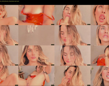 antonia_savatto_ — 39 minute Chaturbate female cam show recording, 1080p, Jul 16, 2021