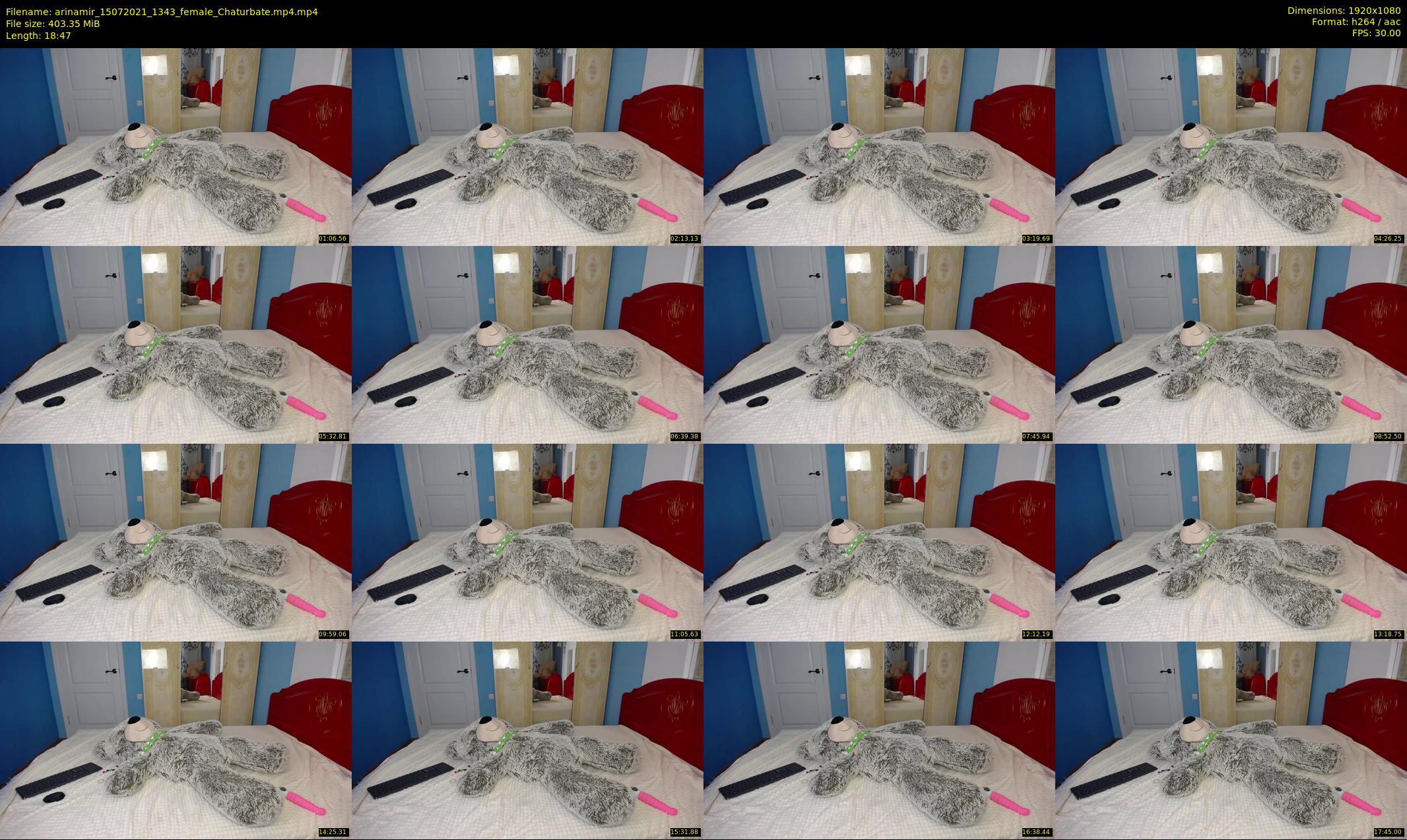 arinamir — 19 minute Chaturbate female cam show recording, 1080p, Jul 15, 2021